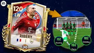ЭТОТ РИБЕРИ &mdash; ЛУЧШИЙ LW ⁉️ || ПОЛНЫЙ ОБЗОР ГЕЙМПЛЕЙ || FC25 MOBILE