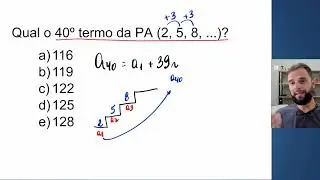 NA ESCOLA ENSINAM ASSIM? progress&atilde;o aritm&eacute;tica