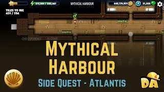 Mythical Harbour - Atlantis Side Quest - Diggy's Adventure