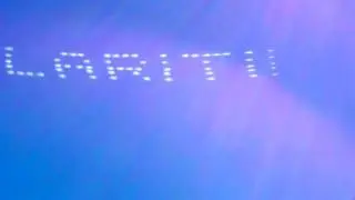 Digital Skywriting