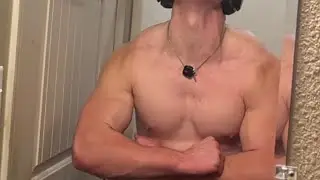 Winter bulk day 91- Snowy at home chest day