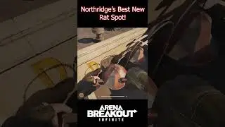 The Best New Rat Spot in Northridge / Arena Breakout İnfinite PC  #arenabreakouttipsandtricks