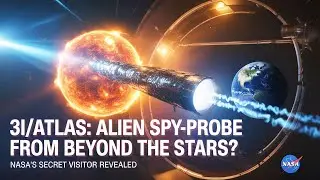 3I/ATLAS: Alien Spy-Probe From Beyond the Stars? NASA&rsquo;s Secret Visitor Revealed