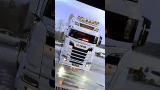 &ldquo;Scania Truck Power | Heavy Duty Beast on Road 🚛💨&rdquo; #music #slowed #dark #heavytorque #scania