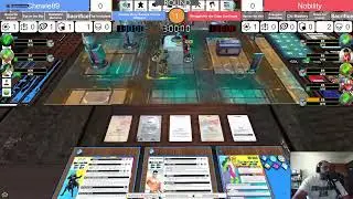 Marvel crisis protocol: Silver spork round 2 Chewie89 (shield-invaders) vs nobility (avengers)