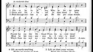 Glory be to Jesus (Caswall)