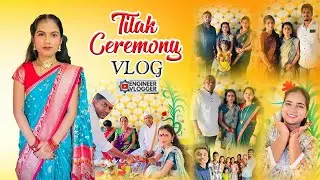 Jayashree Didi cha Tikal Ceremony , Poori Family Emotional.🥹| Tilak Ceremony Full Vlog 