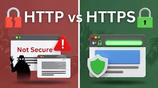 HTTP vs HTTPS 🔐 | What&rsquo;s the Difference? | Web Security Explained 🌐