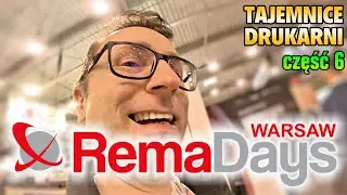 RemaDays 2025 &ndash; Największe Targi Reklamowe i Poligraficzne w Polsce! Relacja z Targ&oacute;w | cz 6