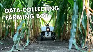 A data-collecting farming bot