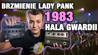 Jak Ustawić Brzmienie Gitary Jana Borysewicza z 1983? (Lady Pank, Hala Gwardii) | ToneX + Boss CE-1