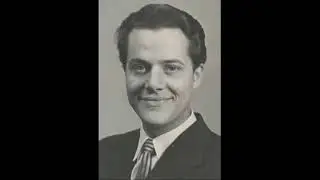 LEVENDE LYS - Skuespiller Poul Bundgaard med Poul Clemensen og hans orkester 1954
