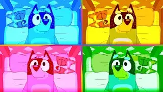 Bluey's Epic Coffin Dance Cover 🎶 | Hilarious Family Fun!