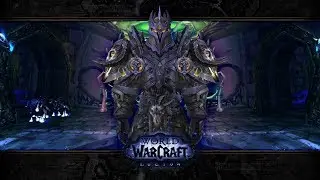 WoW Legion DK noob gameplay (No Commentary)