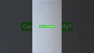 USA| Can You Simplify?| Math Olympiad| #maths #exponential #mathematics #simplification #shorts