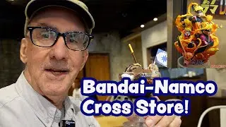Bandai Namco Cross Toy Store in Japan!