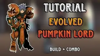 AQW | COMO JOGAR DE EVOLVED PUMPKIN LORD - TUTORIAL DE CLASSES