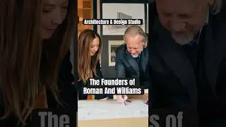 Founders of Roman and Williams #design and #architecture studio in #NYC | #Sothebys Breuer building