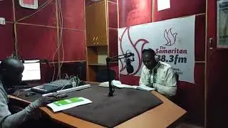 YESU ANAWEZA .Pr jack espisu preaching at radio Samaritan 88.3fm