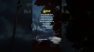The Truth of Love 💔🥀 | Not Always Smiles#LoveReality #HeartbreakTruth #RealFeelings