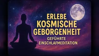 Geborgen im Universum | Schlafmeditation für kosmische Balance