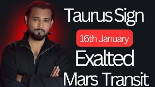 वृषभ राशि के लिए मंगल का उच्च गोचर 2026 | Mars Exalted in Capricorn Effects