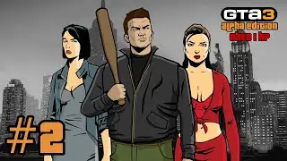 #Shorts Grand Theft Auto 3: Alpha Edition/Alpha Version Mod (OHKO 1 HP) - Полное Прохождение #2