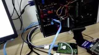 DFL-PCIe 4X Data Recovery Equipment Recovers 5 Hard Drives At The Same Time
