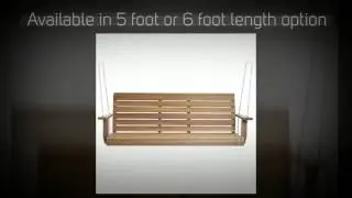 All Things Cedar Bristol Red Cedar Porch Swing - PS60U, PS70