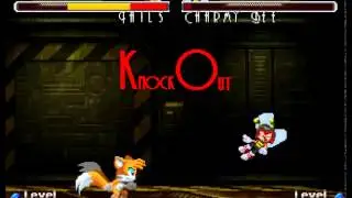 SONIC FREEDOM FIGTHRES 2 MATCH 2# TAILS VS CHARMY BEE