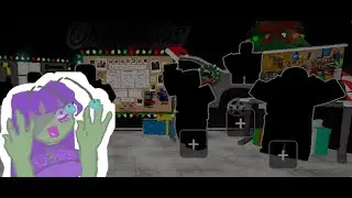 Scared Alien plays the mimic