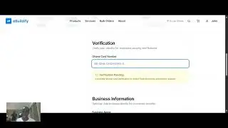 Live Demo of ebuildify e-commerce web app