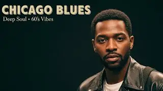 60s Chicago Blues Mood &ndash; Slow Soul, Crying Guitar