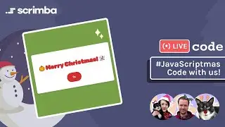 🎄 Code JavaScriptmas challenges with us  | JavaScript, CSS, HTML