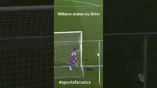 Ronwen Williams rattled by Sirino...