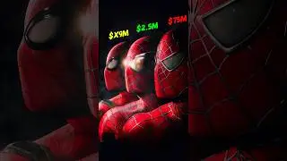 Who Made the Most Money as Spider-Man?