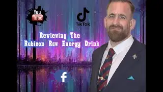 Reviewing The Rubicon Raw Energy Drink