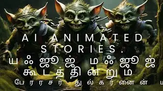 யஃஜூஜ், மஃஜூஜ் ....... #tamil bayan #tamil islamic animation story#yahjooj mahjooj tamil
