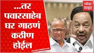Narayan Rane On Sharad Pawar : आमदारांच्या केसालाही धक्का लागला तर, तुम्हाला घर गाठू देणार नाही