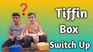 Tiffin Switch Up Challenge || Lunch Box Exchange Competition