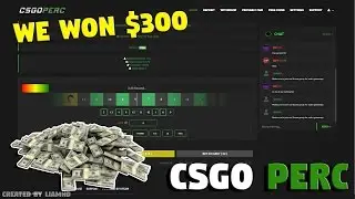 BIG WIN! (CS:GO BETTING #11) CSGO PERC + FREE COINS!