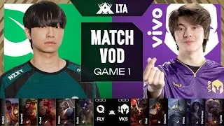 FLY vs VKS - Finals | LTA Americas | Split 3 2025 | FlyQuest vs Vivo Keyd Stars | Game 01