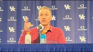 John Calipari postgame - Arkansas 89, Kentucky 79