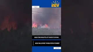 New wildfire forces evacuations