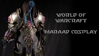 World of Warcraft &ndash; Maraad cosplay