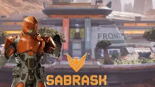 Only Using Sabrask Faction on SplitGAte2!!