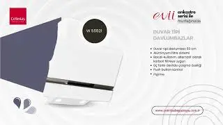 DUVAR TİPİ DAVLUMBAZLAR | W 55521 | Evii Ankastre Serisi
