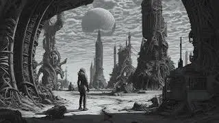 The Last Witness of Earth | Dark Ambient Music Journey from a Dystopian Future