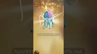 Lucky Trade! Shiny Mewtwo for Regular Dynamax Suicune ⚡💧 (ft. Azzy919) | Pok&eacute;mon GO