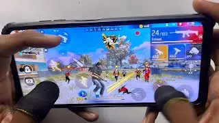 HANDCAM⚡SOLO VS SQUAD POCO X7 PRO FREE FIRE GAMEPLAY